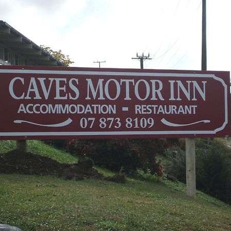 Caves Motor Inn Те-Куіті Екстер'єр фото